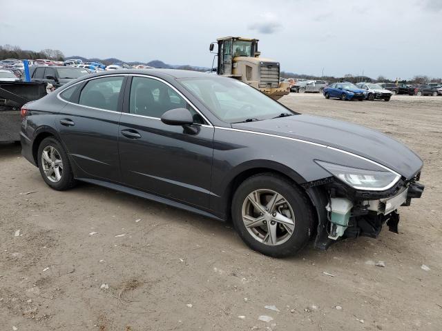 5NPEG4JA3MH065417 - 2021 HYUNDAI SONATA SE GRAY photo 4