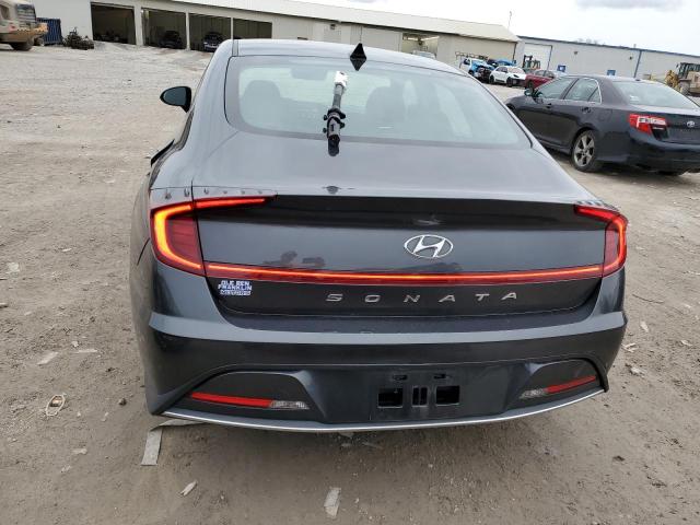 5NPEG4JA3MH065417 - 2021 HYUNDAI SONATA SE GRAY photo 6