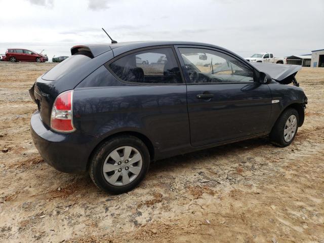 KMHCM36C78U063567 - 2008 HYUNDAI ACCENT GS GRAY photo 3