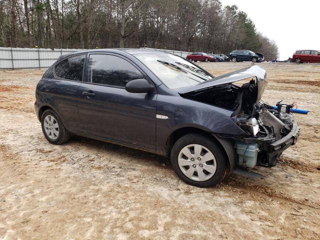 KMHCM36C78U063567 - 2008 HYUNDAI ACCENT GS GRAY photo 4