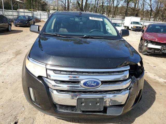 2FMDK4KC8BBA85788 - 2011 FORD EDGE LIMITED BLACK photo 5