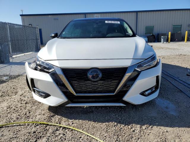 3N1AB8DV8MY319244 - 2021 NISSAN SENTRA SR WHITE photo 5