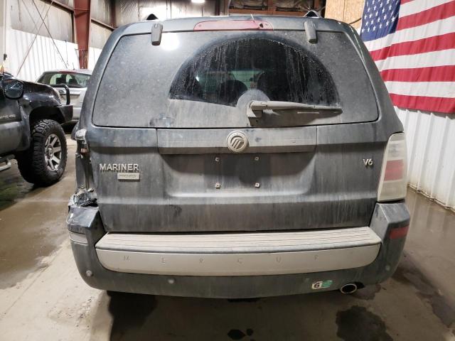 4M2CU87178KJ48347 - 2008 MERCURY MARINER PREMIER GRAY photo 6