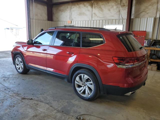 1V2KR2CA2MC502784 - 2021 VOLKSWAGEN ATLAS SE RED photo 2