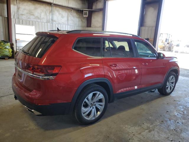 1V2KR2CA2MC502784 - 2021 VOLKSWAGEN ATLAS SE RED photo 3