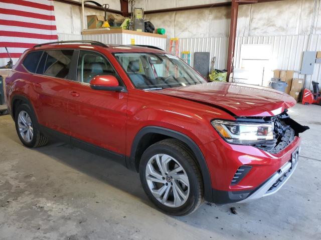 1V2KR2CA2MC502784 - 2021 VOLKSWAGEN ATLAS SE RED photo 4