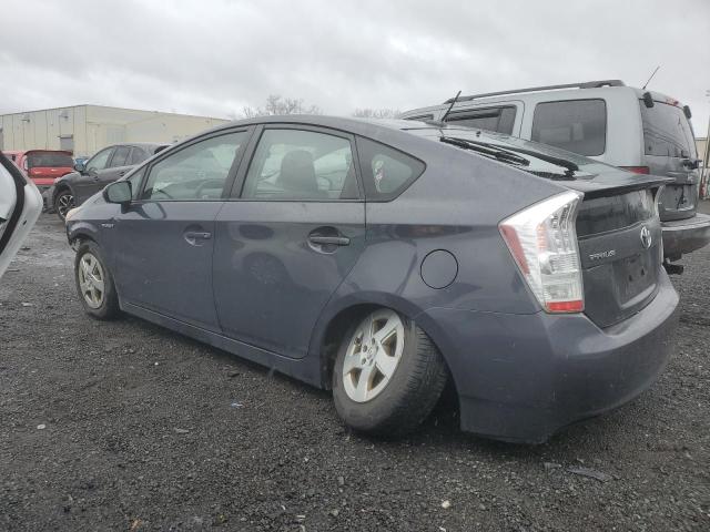 JTDKN3DUXA0003806 - 2010 TOYOTA PRIUS CHARCOAL photo 2