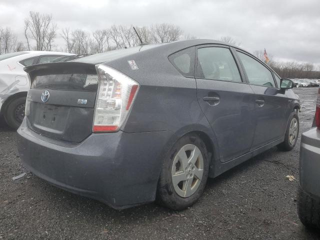 JTDKN3DUXA0003806 - 2010 TOYOTA PRIUS CHARCOAL photo 3