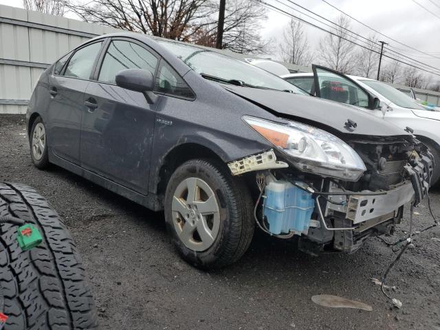 JTDKN3DUXA0003806 - 2010 TOYOTA PRIUS CHARCOAL photo 4