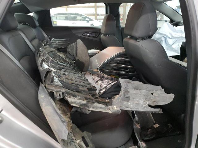 1G1ZD5ST3MF064304 - 2021 CHEVROLET MALIBU LT SILVER photo 10