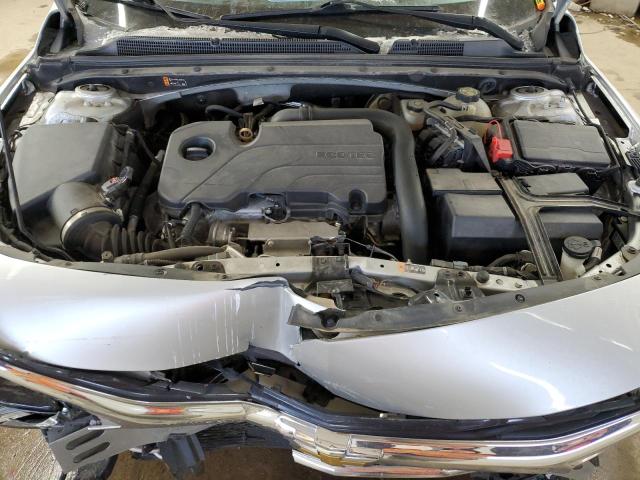 1G1ZD5ST3MF064304 - 2021 CHEVROLET MALIBU LT SILVER photo 11
