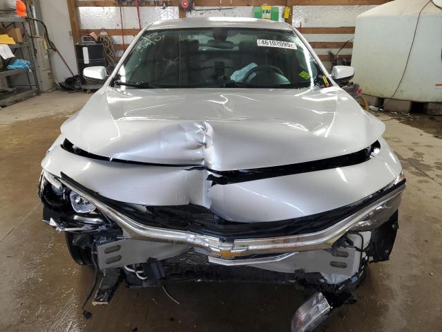 1G1ZD5ST3MF064304 - 2021 CHEVROLET MALIBU LT SILVER photo 5