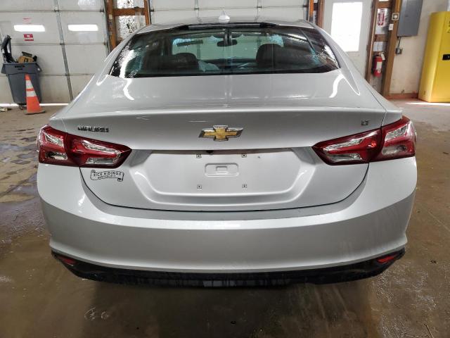 1G1ZD5ST3MF064304 - 2021 CHEVROLET MALIBU LT SILVER photo 6