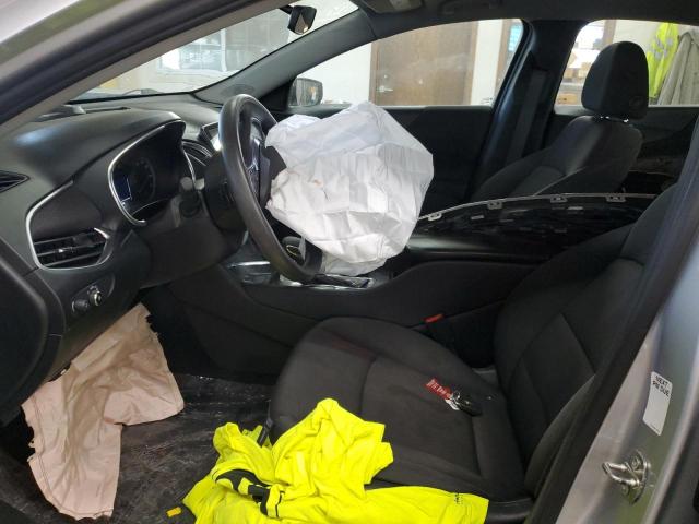 1G1ZD5ST3MF064304 - 2021 CHEVROLET MALIBU LT SILVER photo 7