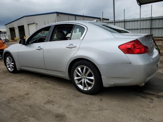 JNKBV61E28M225093 - 2008 INFINITI G35 SILVER photo 2