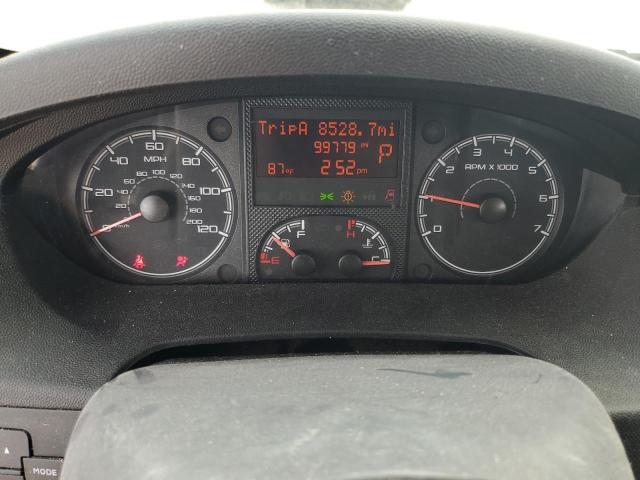 3C6TRVDG9EE117623 - 2014 RAM PROMASTER 2500 HIGH Ақ фото 9