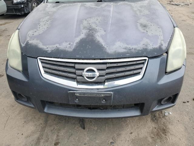 1N4BA41E17C852721 - 2007 NISSAN MAXIMA SE SILVER photo 11