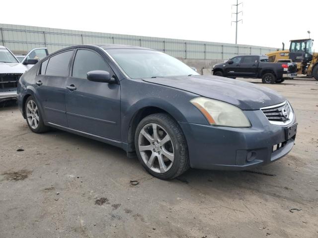 1N4BA41E17C852721 - 2007 NISSAN MAXIMA SE SILVER photo 4