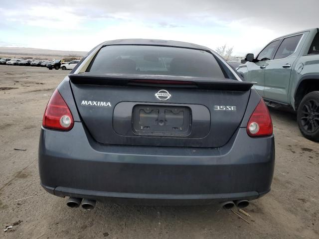 1N4BA41E17C852721 - 2007 NISSAN MAXIMA SE SILVER photo 6