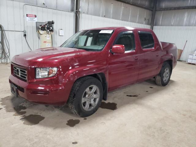 2HJYK16586H528830 - 2006 HONDA RIDGELINE RTL MAROON photo 1