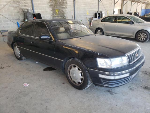 JT8UF11E4P0162562 - 1993 LEXUS LS 400 BLACK photo 4