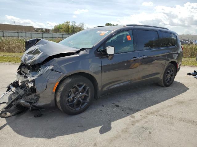 2C4RC1BG4LR121879 - 2020 CHRYSLER PACIFICA TOURING L გრაფიტი ფოტო 1