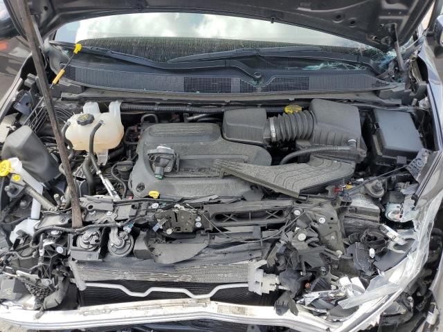 2C4RC1BG4LR121879 - 2020 CHRYSLER PACIFICA TOURING L გრაფიტი ფოტო 11