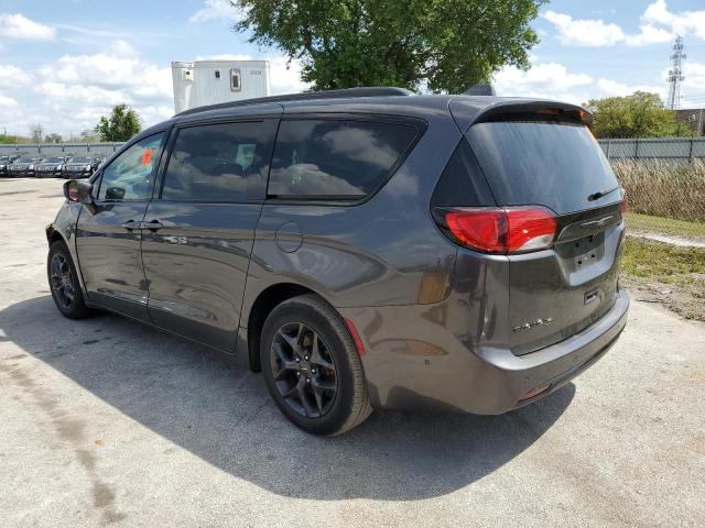 2C4RC1BG4LR121879 - 2020 CHRYSLER PACIFICA TOURING L გრაფიტი ფოტო 2