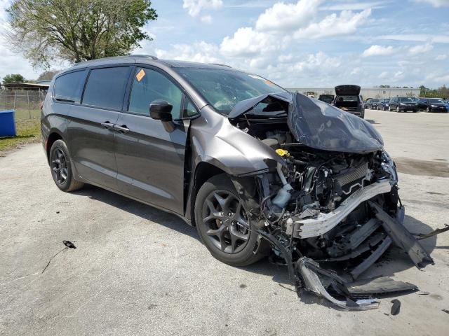 2C4RC1BG4LR121879 - 2020 CHRYSLER PACIFICA TOURING L გრაფიტი ფოტო 4