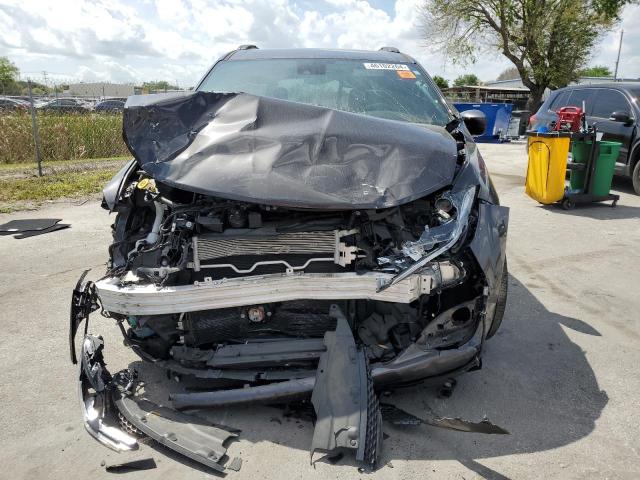 2C4RC1BG4LR121879 - 2020 CHRYSLER PACIFICA TOURING L გრაფიტი ფოტო 5