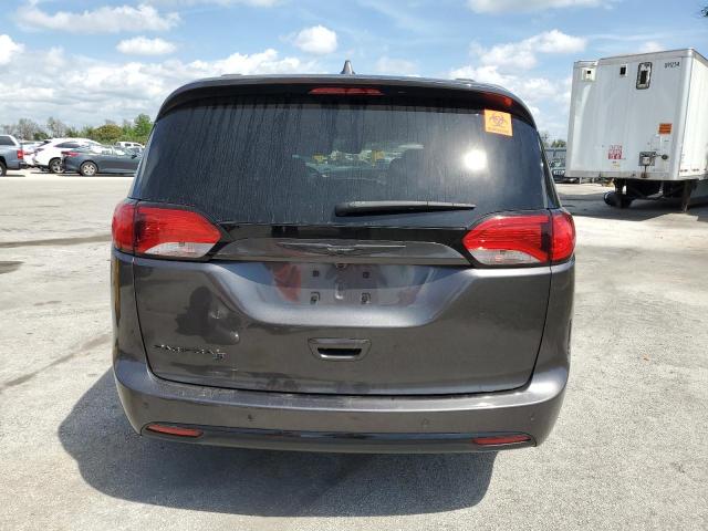 2C4RC1BG4LR121879 - 2020 CHRYSLER PACIFICA TOURING L გრაფიტი ფოტო 6