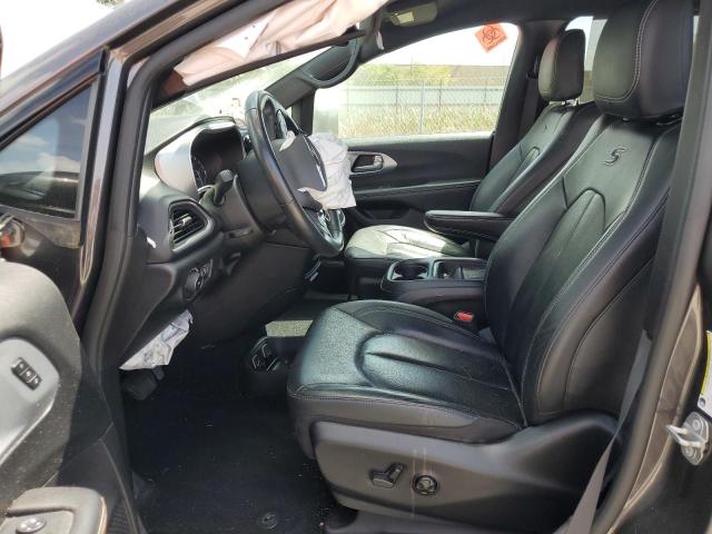 2C4RC1BG4LR121879 - 2020 CHRYSLER PACIFICA TOURING L გრაფიტი ფოტო 7