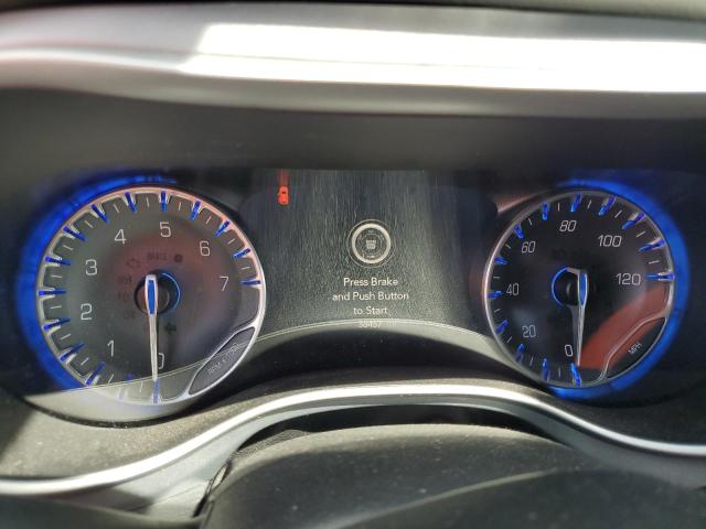 2C4RC1BG4LR121879 - 2020 CHRYSLER PACIFICA TOURING L გრაფიტი ფოტო 9