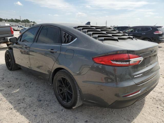 3FA6P0HD0LR251284 - 2020 FORD FUSION SE CHARCOAL photo 2