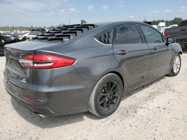 3FA6P0HD0LR251284 - 2020 FORD FUSION SE CHARCOAL photo 3