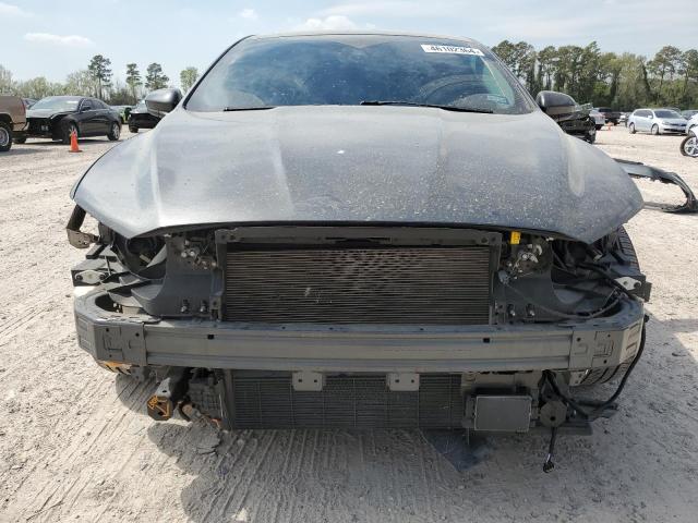 3FA6P0HD0LR251284 - 2020 FORD FUSION SE CHARCOAL photo 5