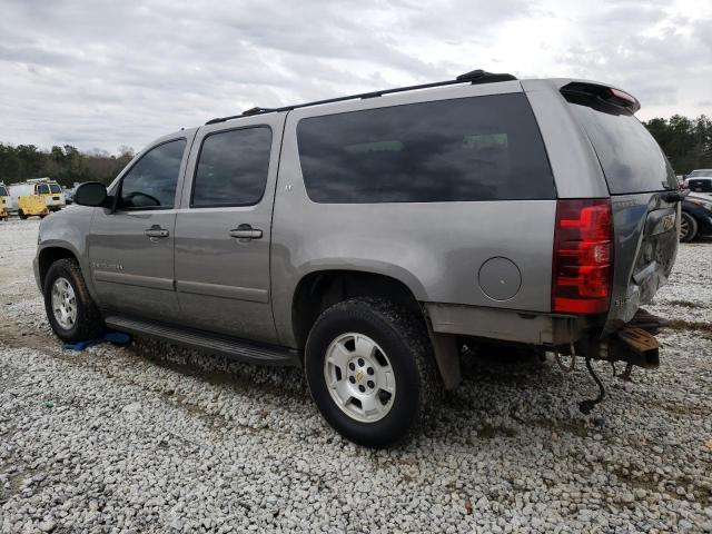 3GNFC16077G173056 - 2007 CHEVROLET SUBURBAN C1500 SILVER photo 2