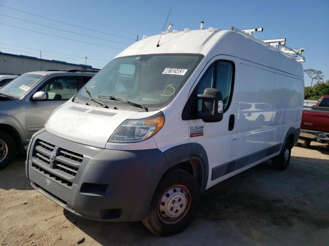 3C6TRVDG1HE537008 - 2017 RAM PROMASTER 2500 HIGH Ақ фото 1