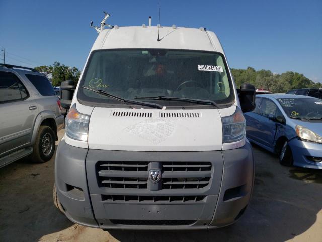 3C6TRVDG1HE537008 - 2017 RAM PROMASTER 2500 HIGH WHITE photo 5