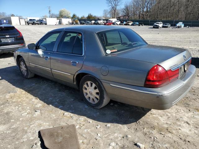 2MEFM75W63X708360 - 2003 MERCURY GRAND MARQ LS GRAY photo 2