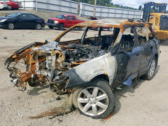 4S4BP61C966307460 - 2006 SUBARU LEGACY OUTBACK 2.5I  photo 2