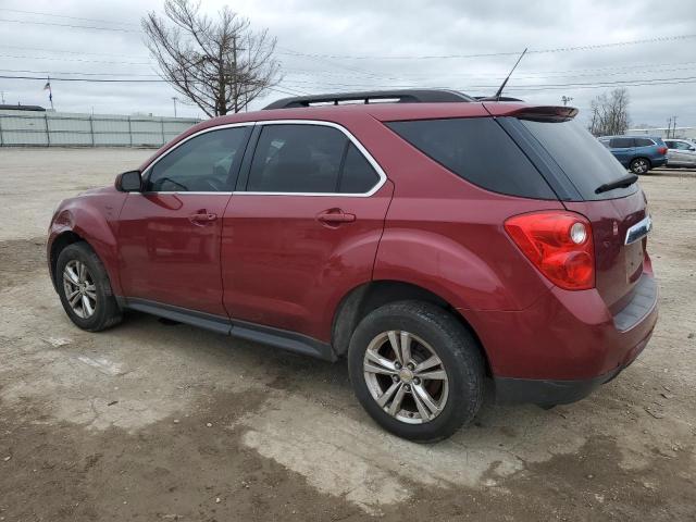 2CNALDEC7B6296551 - 2011 CHEVROLET EQUINOX LT BURGUNDY photo 2