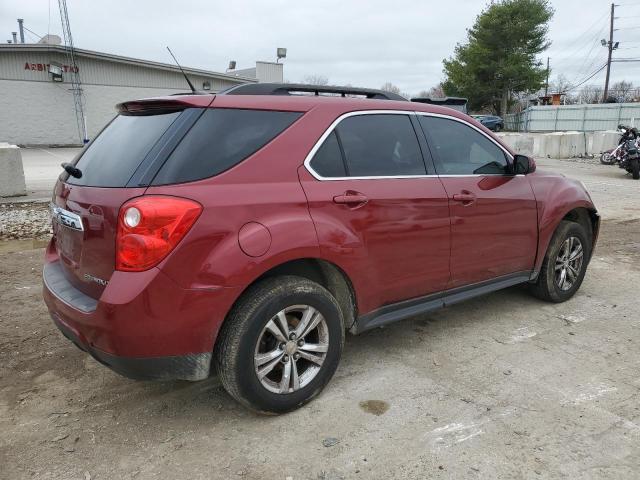 2CNALDEC7B6296551 - 2011 CHEVROLET EQUINOX LT BURGUNDY photo 3