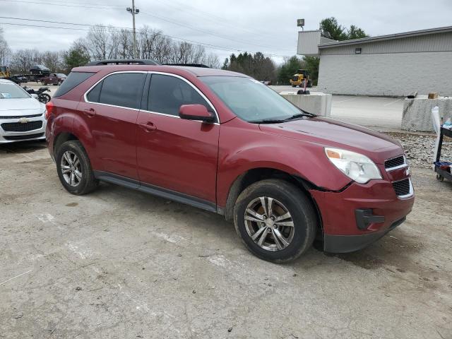 2CNALDEC7B6296551 - 2011 CHEVROLET EQUINOX LT BURGUNDY photo 4