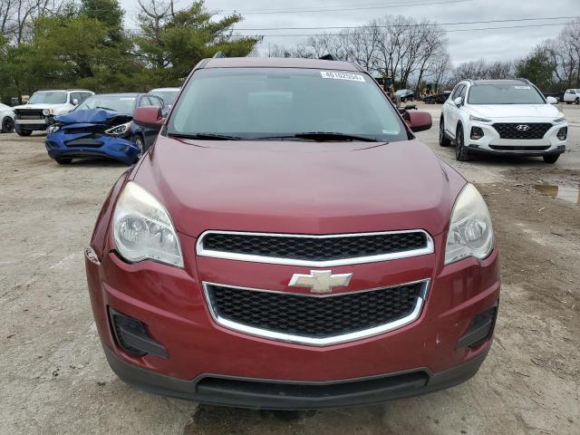 2CNALDEC7B6296551 - 2011 CHEVROLET EQUINOX LT BURGUNDY photo 5