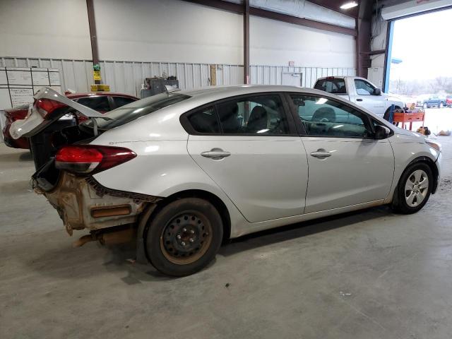 3KPFK4A79HE114458 - 2017 KIA FORTE LX SILVER photo 3