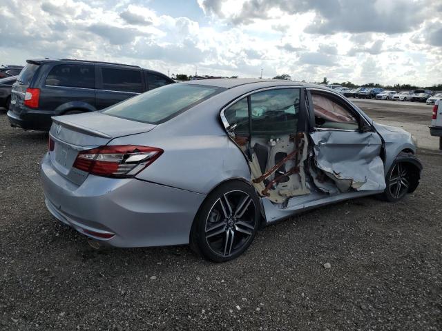 1HGCR2F59HA036357 - 2017 HONDA ACCORD SPORT SILVER photo 3