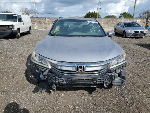 1HGCR2F59HA036357 - 2017 HONDA ACCORD SPORT SILVER photo 5