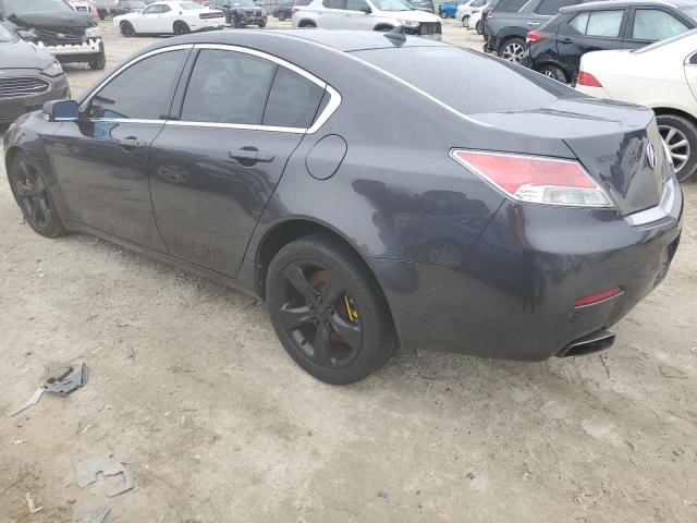 19UUA9F22CA006720 - 2012 ACURA TL GRAY photo 2