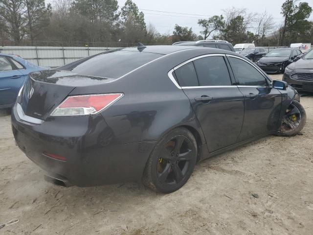 19UUA9F22CA006720 - 2012 ACURA TL GRAY photo 3